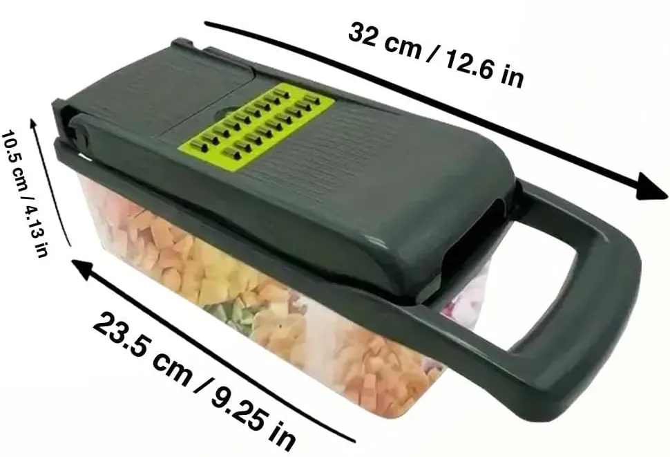 Vegetable Cutter 16-Piece  , 48-3