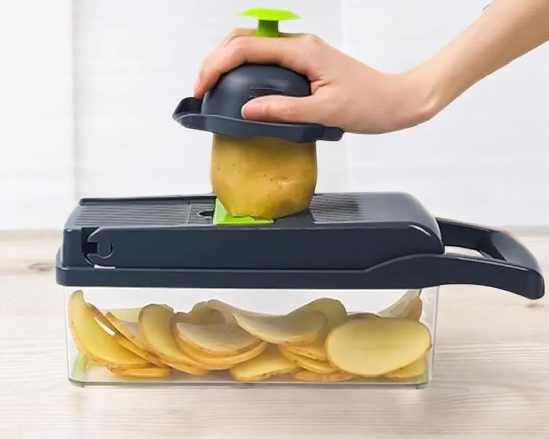 Vegetable Cutter 16-Piece  , 48-3