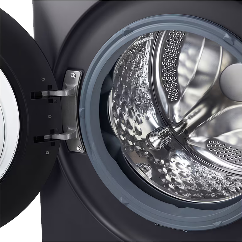غسالة ملابس ال جي فول اوتوماتيك ، تحميل أمامي ، 15 كيلو - مجفف 8 كيلو ، شاشة ديجيتال ، سيلفر غامق ، F0Z6DRP24