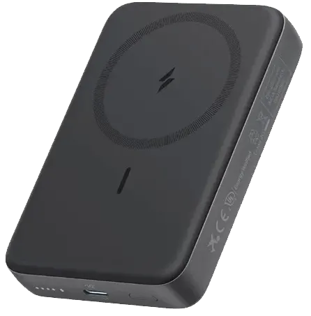 باور بانك أنكر زولو ماجناتيك ، 10000 مللي أمبير ، 30 وات ، اسود ،A1684611