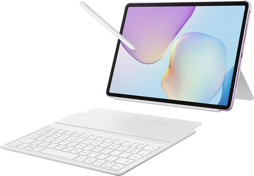 Huawei MatePad 11.5 Matte Paper Edition 2025 Tablet, 11.5-inch Screen, 256GB Internal Memory, 8GB RAM, Wi-Fi Only, Violet + ( Keyboard + M-Pen Lite Pen + Gift )
