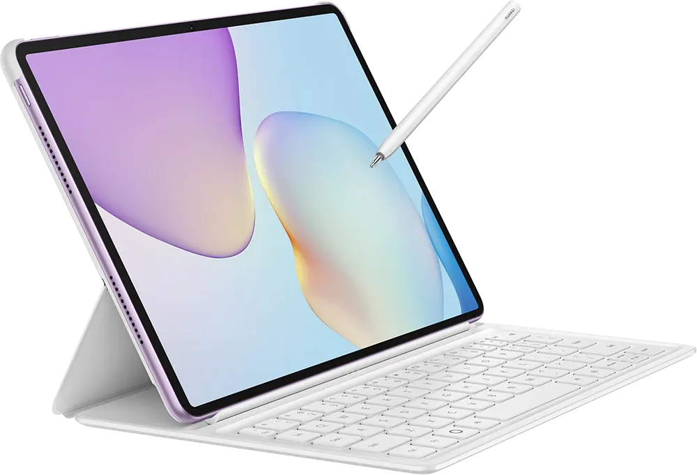 Huawei MatePad 11.5 Matte Paper Edition 2025 Tablet, 11.5-inch Screen, 256GB Internal Memory, 8GB RAM, Wi-Fi Only, Violet + ( Keyboard + M-Pen Lite Pen + Gift )