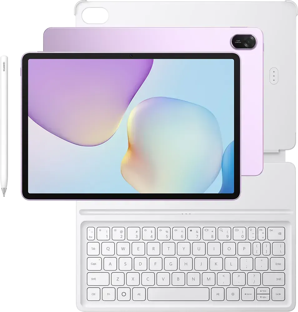 Huawei MatePad 11.5 Matte Paper Edition 2025 Tablet, 11.5-inch Screen, 256GB Internal Memory, 8GB RAM, Wi-Fi Only, Violet + ( Keyboard + M-Pen Lite Pen + Gift )