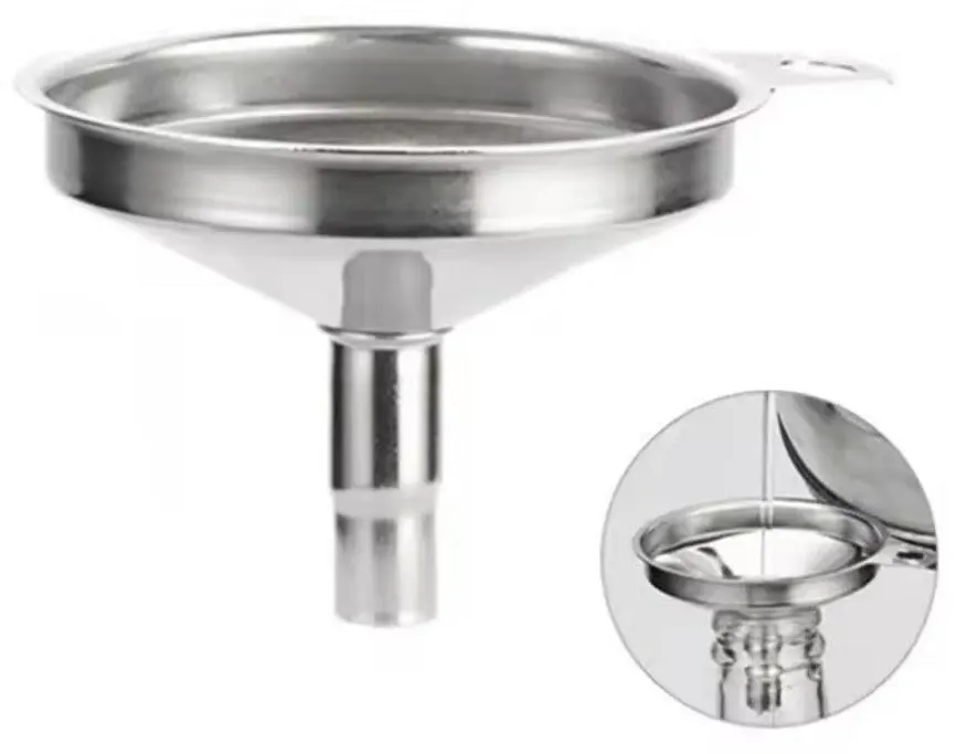 Small Stainless Steel Funnel, Multi-Purpose, 1051