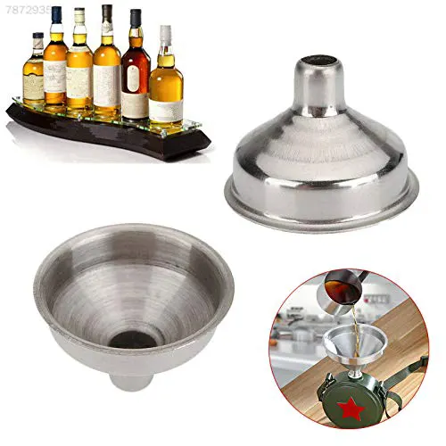 Small Stainless Steel Funnel, Multi-Purpose, 1051