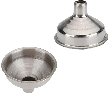 Small Stainless Steel Funnel, Multi-Purpose, 1051