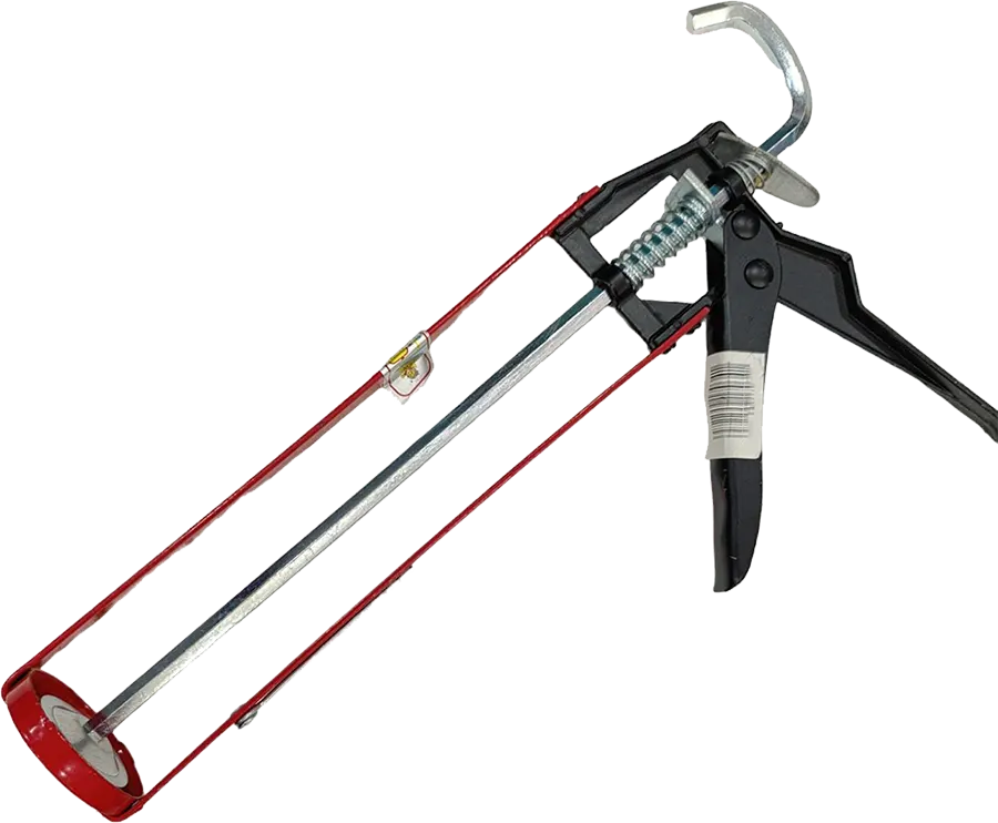 مسدس سيليكون صغير من بريدي، 9 بوصة ، احمر*اسود، PY 1200*50-25