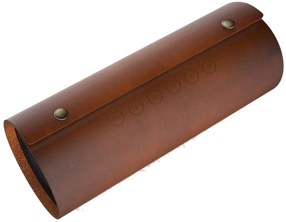 Betneo Wireless Speaker, Bluetooth V4, 2200 mAh Battery , Brown , XO3