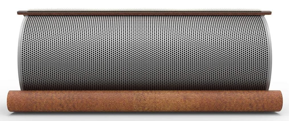 Betneo Wireless Speaker, Bluetooth V4, 2200 mAh Battery , Brown , XO3