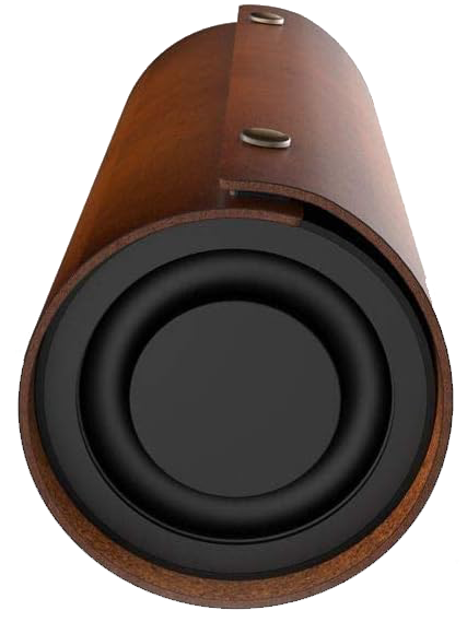 Betneo Wireless Speaker, Bluetooth V4, 2200 mAh Battery , Brown , XO3