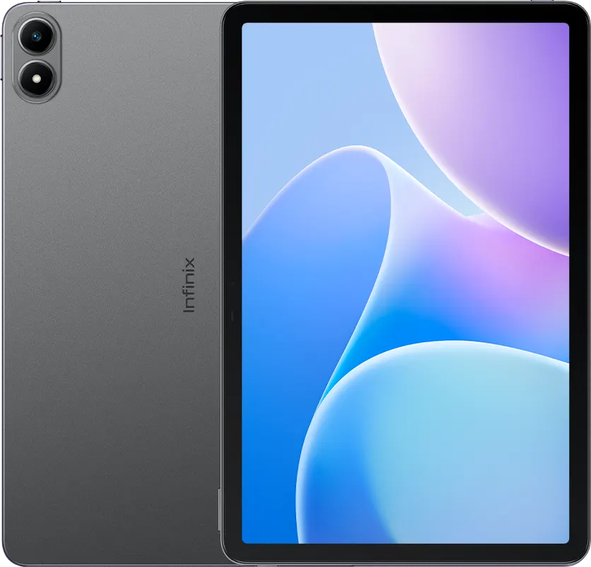 تابلت إنفينيكس إكس باد 20، شاشة 12 بوصة، ذاكرة داخلية 128 جيجابايت، رامات 6 جيجابايت، شبكة الجيل الرابع ال تي اي، لون رمادي