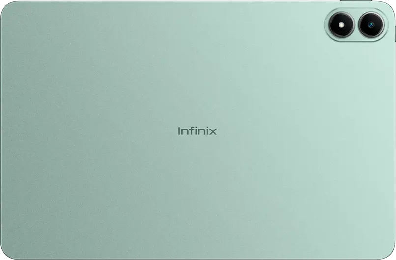 تابلت إنفينيكس إكس باد 20، شاشة 12 بوصة، ذاكرة داخلية 128 جيجابايت، رامات 6 جيجابايت، شبكة الجيل الرابع ال تي اي، لون أخضر