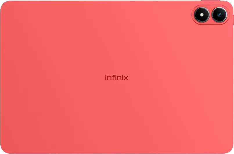 تابلت إنفينيكس إكس باد 20، شاشة 12 بوصة، ذاكرة داخلية 128 جيجابايت، رامات 6 جيجابايت، شبكة الجيل الرابع ال تي اي، لون أحمر