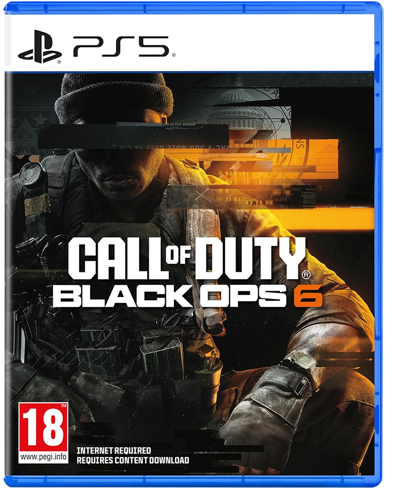 DVD Call Of Duty Black Ops 6 , For PlayStation 5