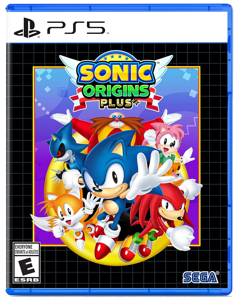 DVD Sonic Origins Plus , For PlayStation 5