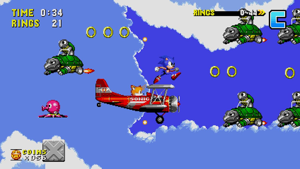 DVD Sonic Origins Plus , For PlayStation 5