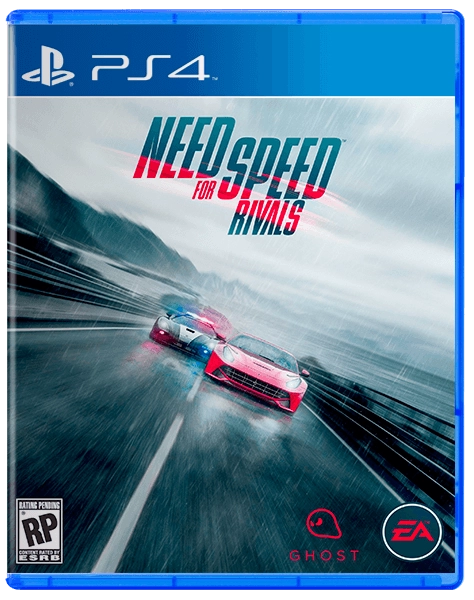 DVD Need For Speed Rivals, For PlayStation 4