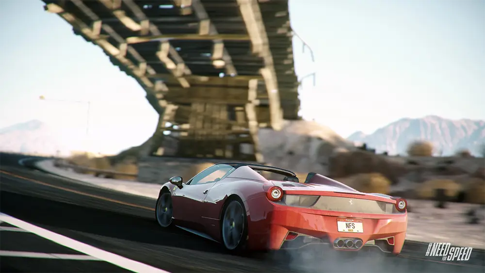 DVD Need For Speed Rivals, For PlayStation 4