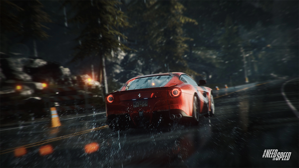 DVD Need For Speed Rivals, For PlayStation 4