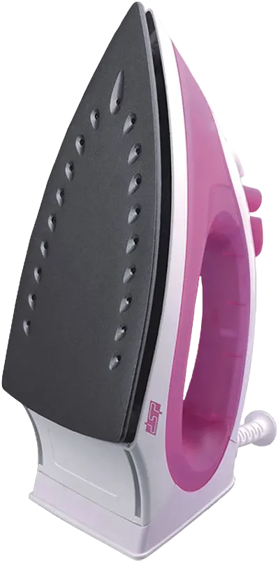 مكواة ملابس بخار دي اس بي 1800 وات، قاعده غير لاصقة، ألوان متعددة، موديل KD1066