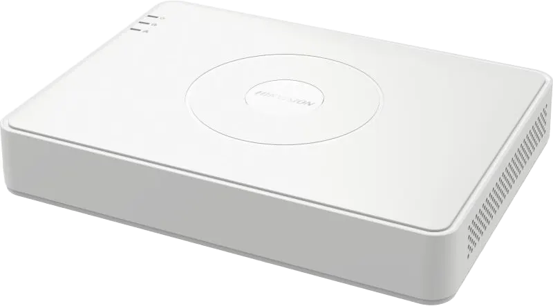 Hikvision DVR, 16 Channel, 5 MB, SATA Port, VGA Port, Audio Port, White, DS-7116HQHI-M1-T