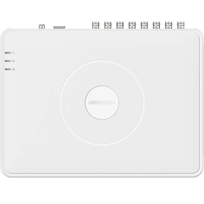 Hikvision DVR, 16 Channel, 5 MB, SATA Port, VGA Port, Audio Port, White, DS-7116HQHI-M1-T