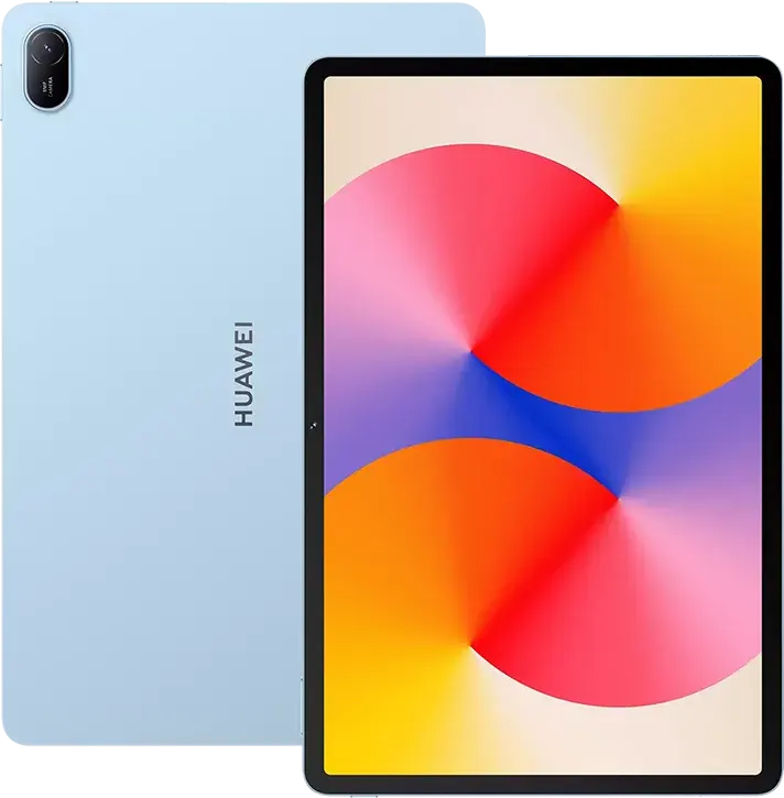تابلت هواوي ميت باد اس اي 11 ، شاشة 11 بوصة، ذاكرة داخلية 128 جيجابايت، رامات 8 جيجابايت، واي فاي فقط، أزرق كريستال