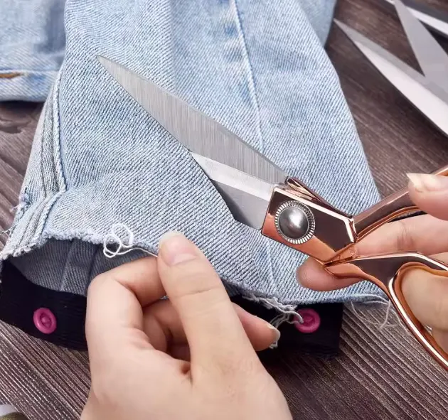 Stainless Steel Scissors, Gold