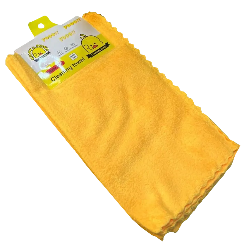 Duck Kitchen Towel Set, 5 Pieces, Yellow, 215
