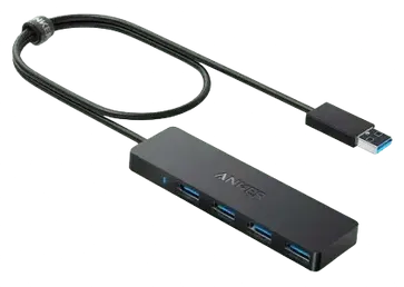 ANKER 4-PORT ULTRA SLIM USB 3.0 DATA HUB A7516 A7516016