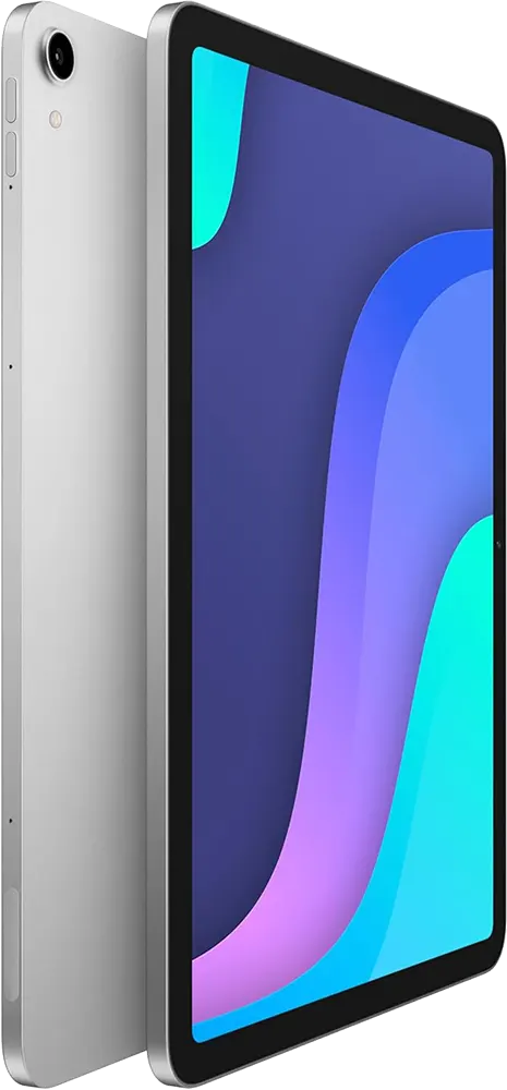 تابلت جي تاب باد 10 برو، شاشة 10.1 بوصة، ذاكرة داخلية 128 جيجابايت، رامات 10 جيجابايت، واي فاي فقط، لون فضي