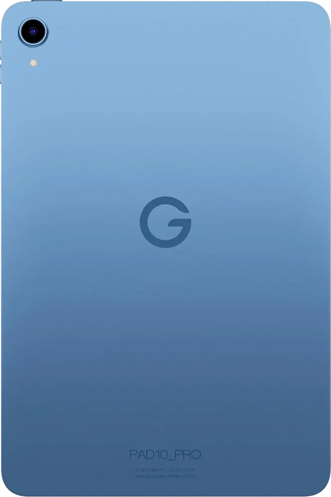 تابلت جي تاب باد 10 برو، شاشة 10.1 بوصة، ذاكرة داخلية 128 جيجابايت، رامات 10 جيجابايت، واي فاي فقط، لون ازرق
