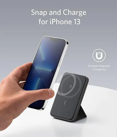 باور بانك أنكر ماجو ماجناتيك 622 ، 5000 مللي أمبير ، 12 وات ، ابيض ، A1611621