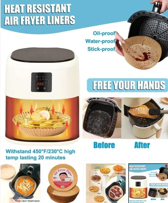 ورق اير فراير مقاس ٢٠٠  x  ٤٥  مم ، ١٠٠ قطعة