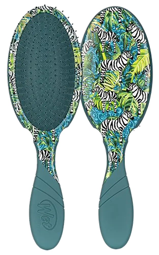 فرشاة برو انتو ذا وايلد لفك تشابك الشعر من ويت براش، زيبرا