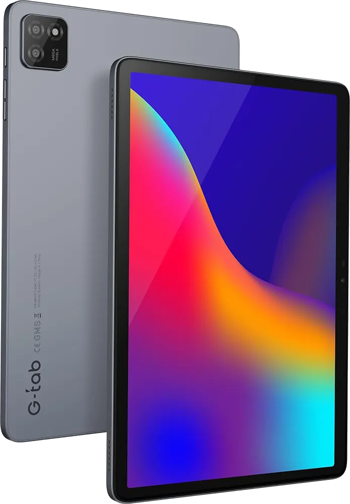 تابلت جي تاب تي 9، شاشة 10.1 بوصة، ذاكرة داخلية 64 جيجابايت، رامات 3 جيجابايت، واي فاي فقط، لون رمادي