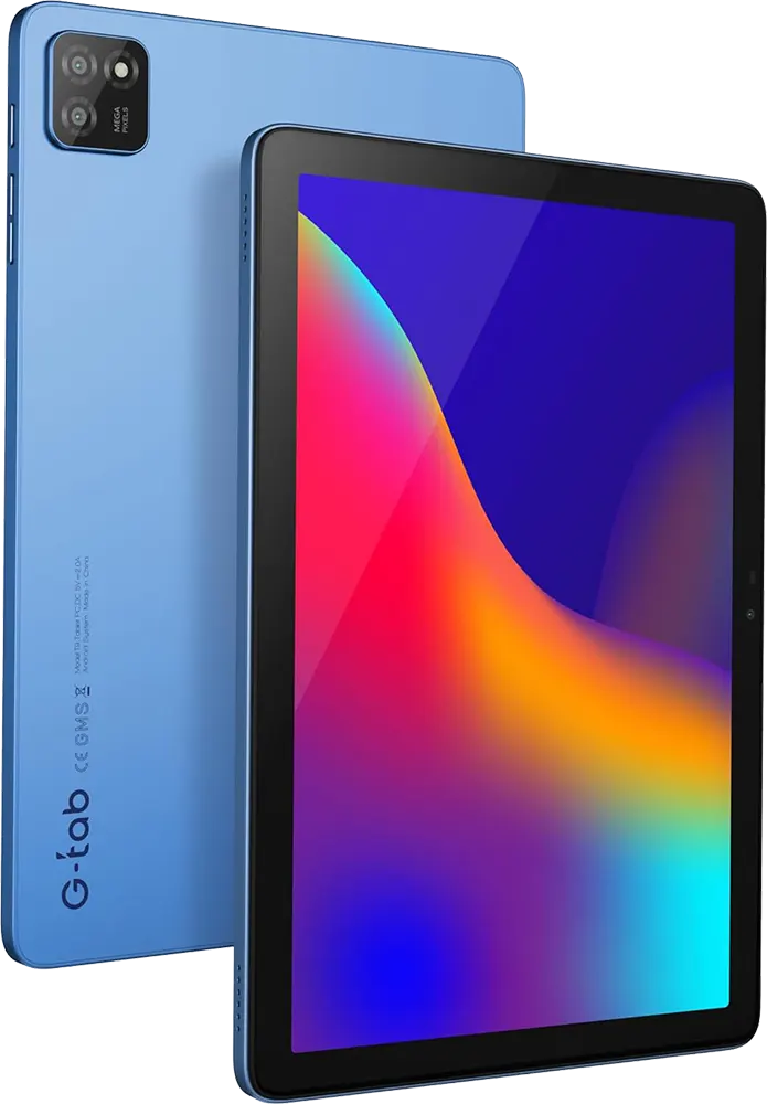 تابلت جي تاب تي 9، شاشة 10.1 بوصة، ذاكرة داخلية 64 جيجابايت، رامات 3 جيجابايت، واي فاي فقط، لون ازرق