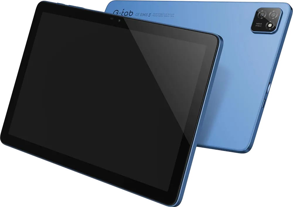 تابلت جي تاب تي 9، شاشة 10.1 بوصة، ذاكرة داخلية 64 جيجابايت، رامات 3 جيجابايت، واي فاي فقط، لون ازرق
