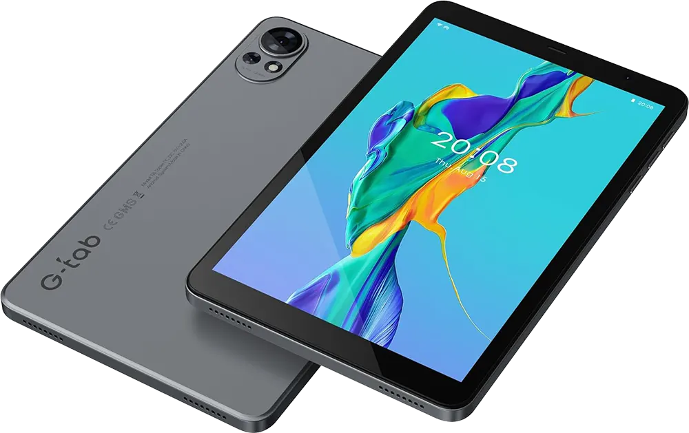 تابلت جي تاب تي 8 اس، شاشة 8 بوصة، ذاكرة داخلية 64 جيجابايت، رامات 4 جيجابايت، واي فاي فقط، لون رمادي