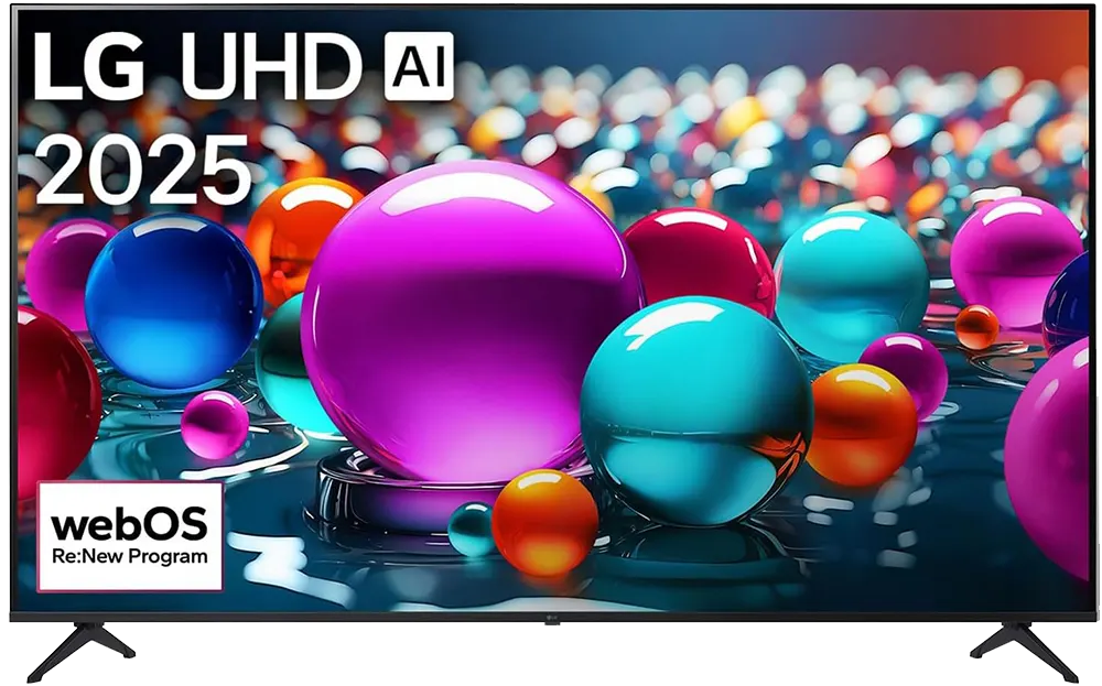 شاشة سمارت ال جي ، 75 بوصة ، دقة 4K ، تقنية Led ، ريموت ماجيك ، ريسيفر داخلي ، 75UA85506LA