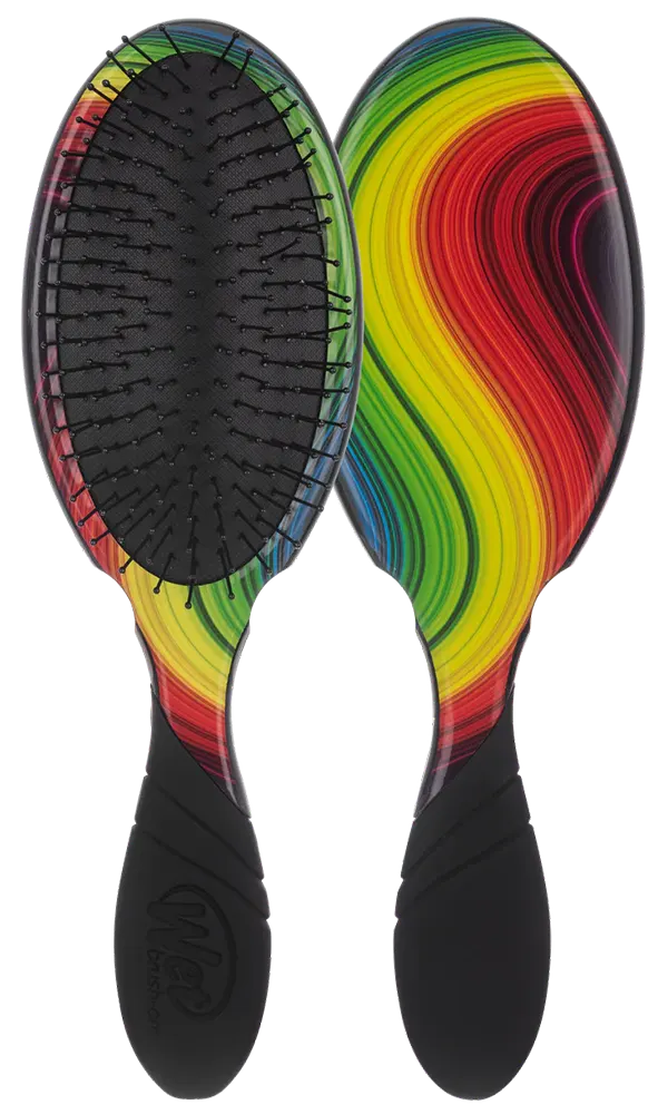 Wet Brush Pro Detangler, Kind Rainbow Road