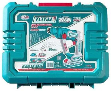 هيلتي بطارية عدل توتال تولز ، 20 فولت ، 18 مللي ، مع بطارية 2 امبير ، وشاحن ، TRHLI-201881