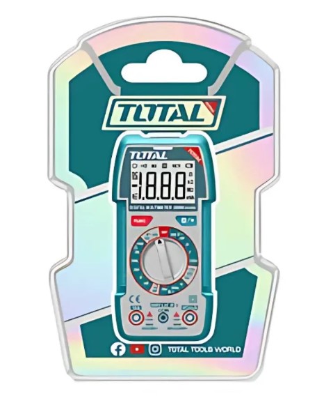 أفوميتر توتال تولز ، 600 فولت ، شاشة ديجيتال ، ازرق ، TMT536002