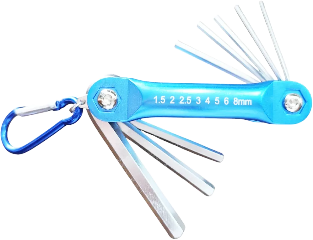 8-Piece Hex Allen Key Set, P018D*100-10