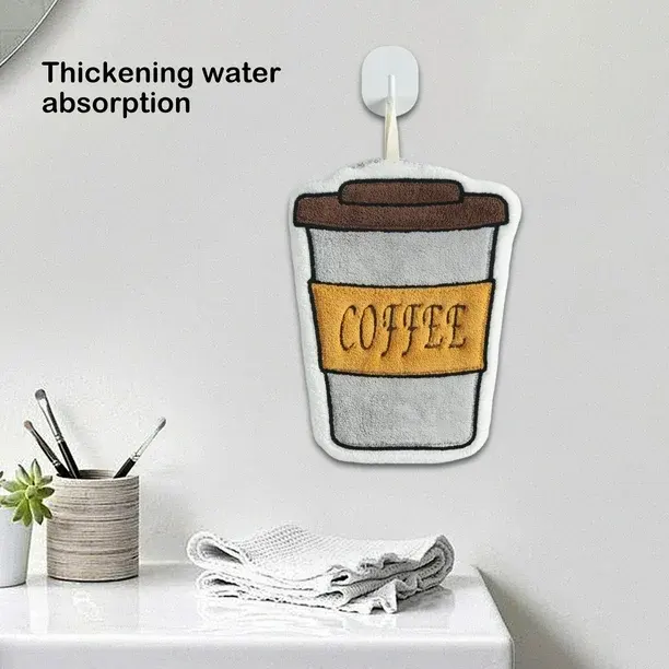 فوطة مطبخ شكل  كوفى  ، 4252