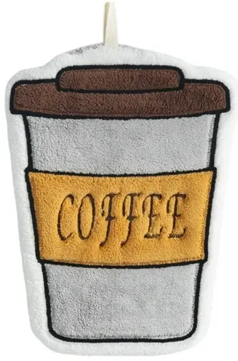 فوطة مطبخ شكل  كوفى  ، 4252