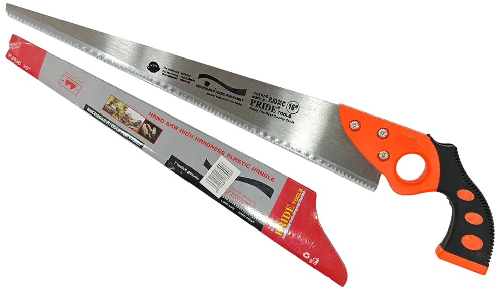 Pride 16-inch Angle Gypsum Board Saw, PJ036C*72-12