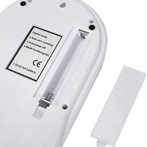 ميزان مطبخ ديجيتال ، 10 كيلو ، ابيض ، Y-7