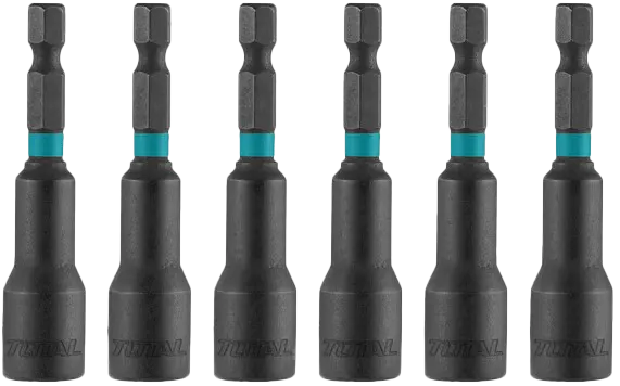 طقم لقم اكس توتال تولز ، 6قطع  ، من 6 - 12مللي ، TAC2765061