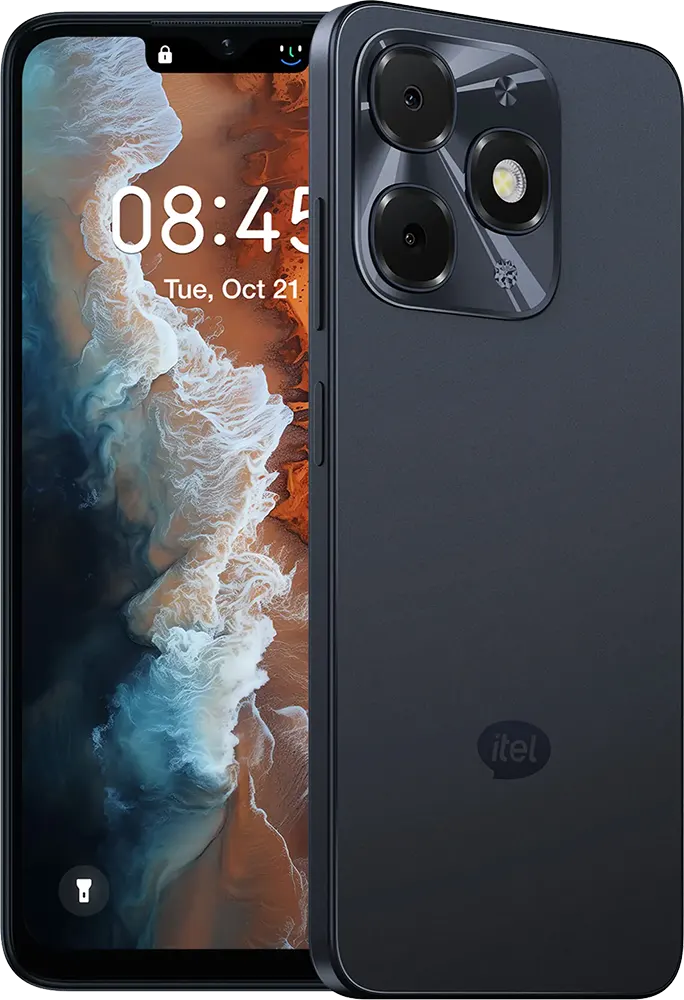 موبايل اي تيل A90 ، ثنائي الشريحة، ذاكرة 256 جيجابايت، رامات 4 جيجابايت، شبكة الجيل الرابع إل تي إي، أسود